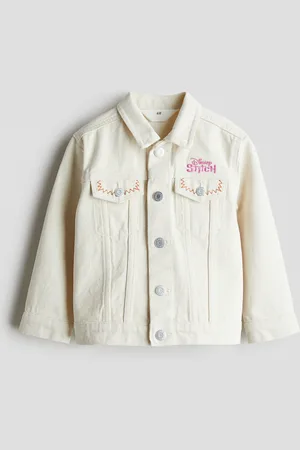 H&M Painokuvallinen farkkutakki