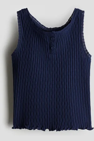 H&M Pointelle-puuvillatoppi
