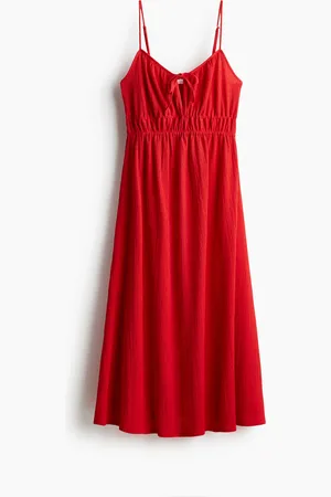 H&M Rypytetty trikoomekko
