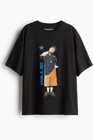 H&M Painokuvallinen oversize-T-paita