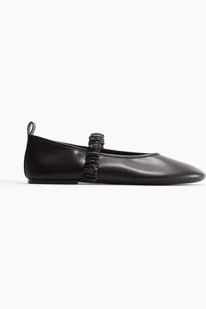 H&M Hiusdonitsikoristeiset ballerinat