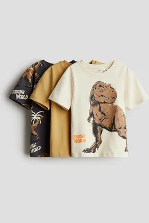 H&M 3 kpl printti-T-paitoja