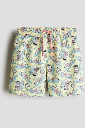 H&M Painokuvioiset uimashortsit