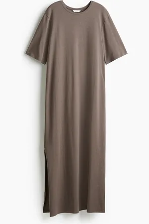 H&M Pitkä T-paitamekko