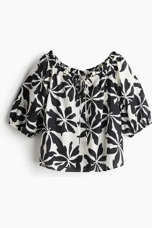 H&M Röyhelöreunainen pusero