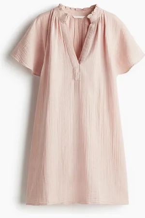 H&M A-mallinen musliinimekko