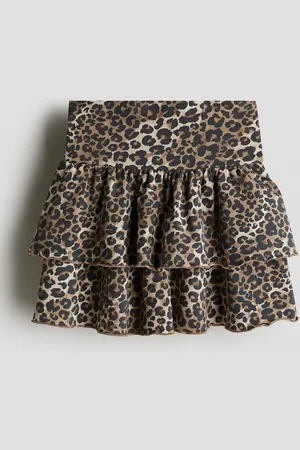 H&M Kaitaleinen taitevyötäröinen hame