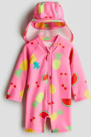 H&M UPF 50 -aurinkosuojasetti