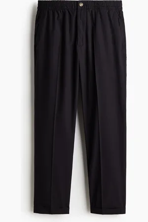 H&M Lyhyet puuvillaiset housut Regular Fit