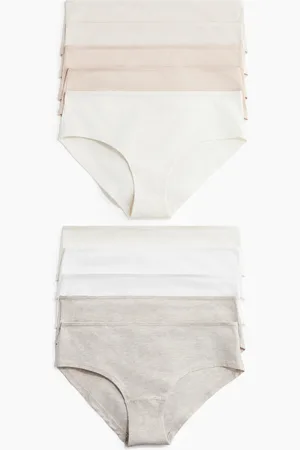 H&M 10 kpl hipster-alushousuja