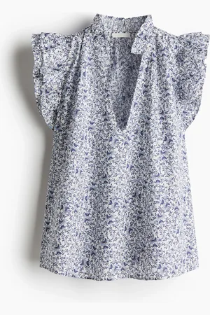 H&M Röyhelöreunainen pusero