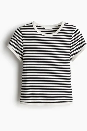 H&M Vartalonmyötäinen T-paita