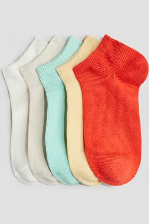 H&M 5 paria varrettomia sukkia