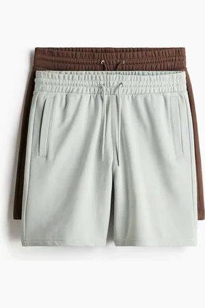H&M 2 kpl collegeshortseja Regular Fit