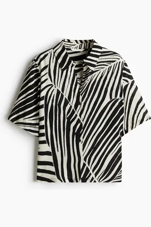 H&M Rypytetty viskoosipaita