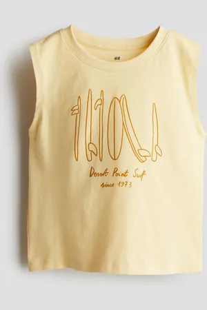 H&M Painokuvioinen toppi