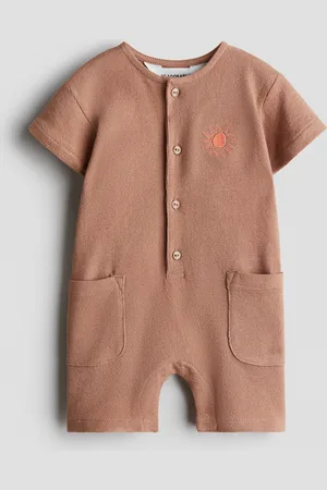 H&M Puuvillainen haalari - Oranssi