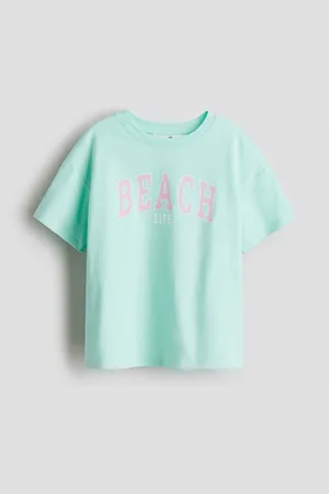 H&M Puuvillainen oversize-T-paita