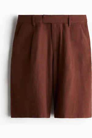 H&M Polvipituiset pellavasekoitteiset shortsit
