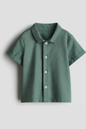 H&M Pellavasekoitteinen paita