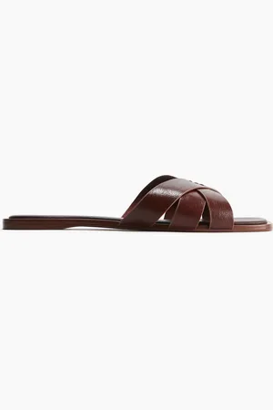 H&M Nahkaiset sandaalit