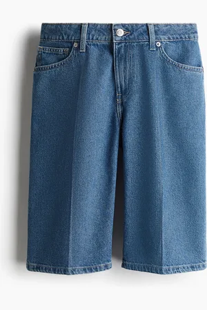 H&M Bermudashortsit Regular Denim