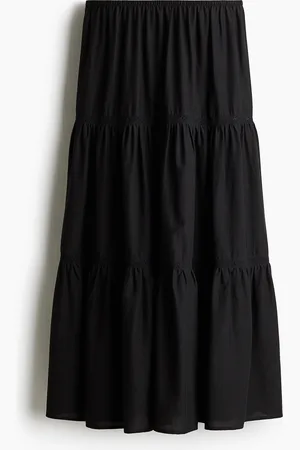 H&M Pitsiupotteinen maksihame