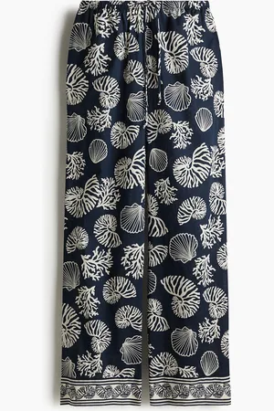 H&M Säätönyörilliset puuvillahousut