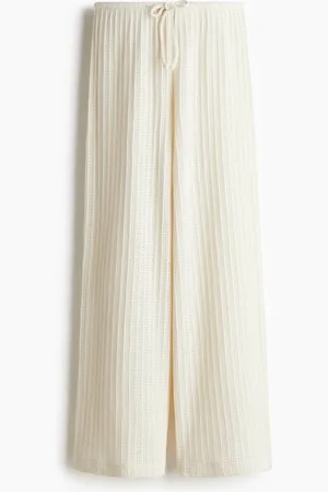 H&M Kuvioneulehousut