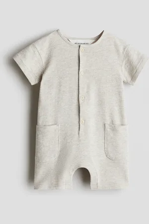 H&M Puuvillainen haalari - Ruskea