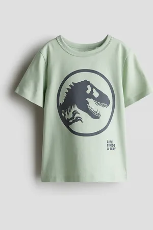 H&M Puuvillainen painokuvallinen T-paita