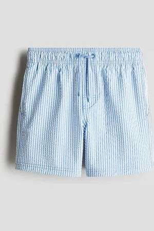 H&M Seersucker-uimashortsit