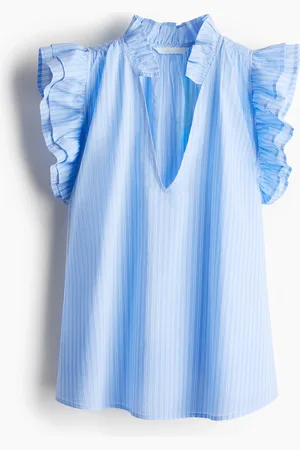 H&M Röyhelöreunainen pusero