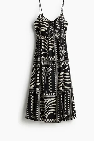 H&M Rypytetty trikoomekko