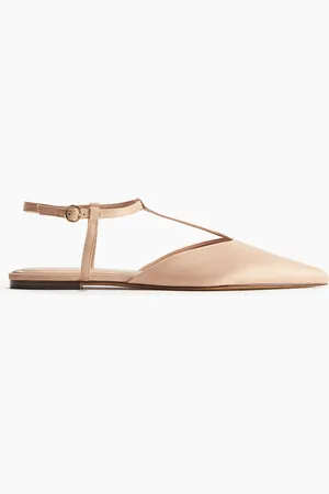 H&M Pointed satin sandals