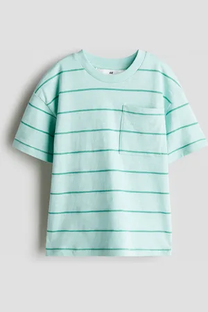 H&M Rintataskullinen T-paita