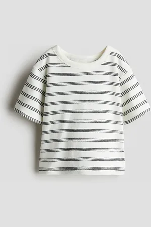 H&M Puuvillafroteinen T-paita