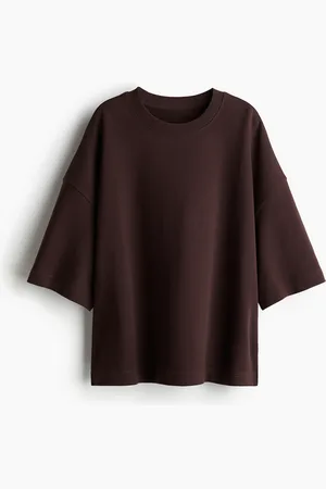 H&M Lyhythihainen collegepusero