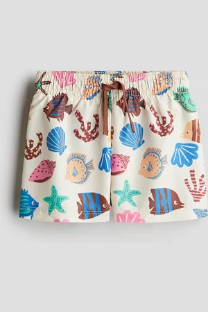 H&M Kuviolliset uimashortsit