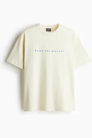 H&M Painokuvallinen T-paita Loose Fit