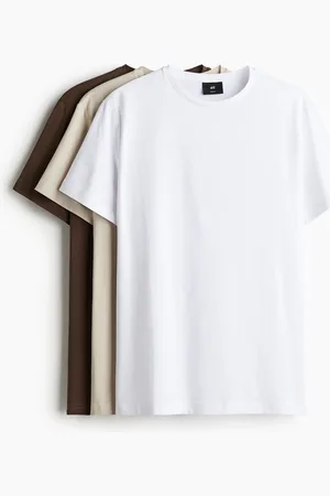 H&M 3 kpl T-paitoja Slim Fit