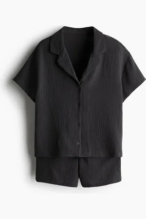 H&M Puuvillamusliininen pyjama
