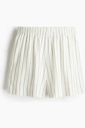 H&M Linen-blend shorts