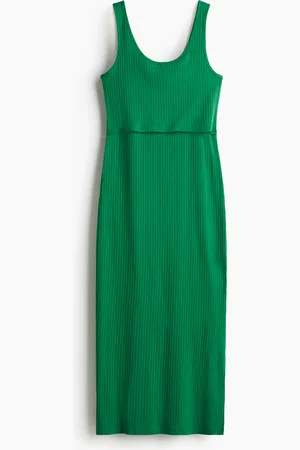 H&M MAMA Ribattu imetysmekko
