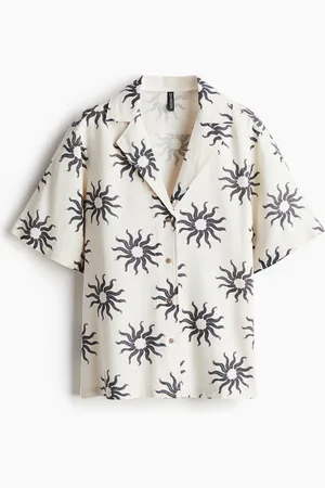 H&M Väljämallinen laakakauluspaita
