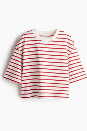 H&M Lyhyt T-paita