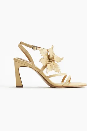 H&M Applikoidut korkosandaletit