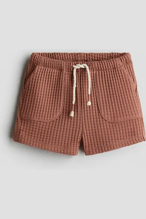 H&M Vohvelitrikoiset shortsit