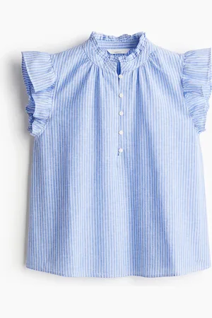H&M Pellavasekoitteinen pusero