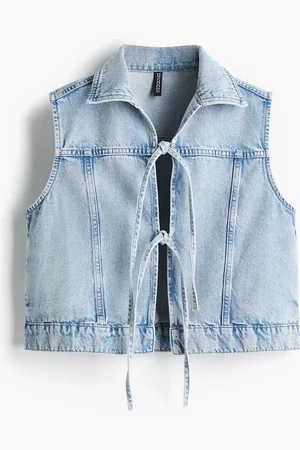 H&M Solmittava denimliivi
